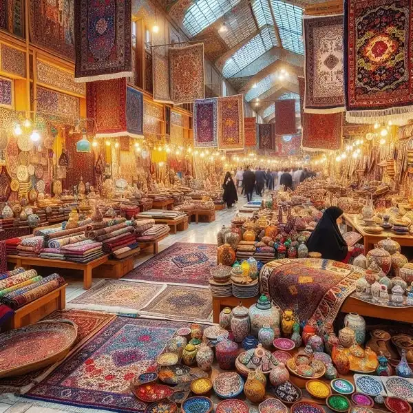 مهم‌ترین صنایع دستی تهران