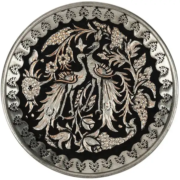 قلم زنی از صنایع دستی تهران