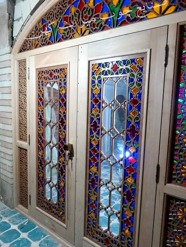 قواره بری از صنایع دستی کردستان
