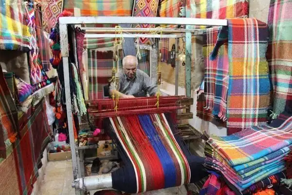 موج بافی سوغات کردستان