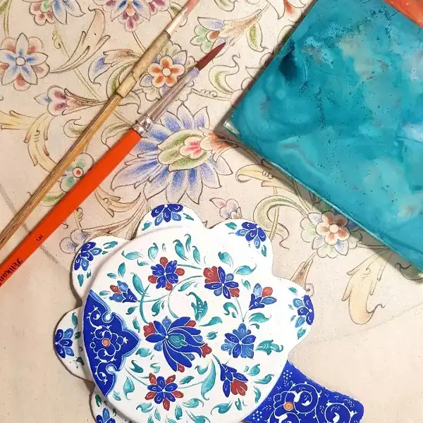 نقاشی و تزئین نهایی