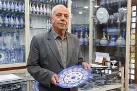 استادان و هنرمندان میناکاری