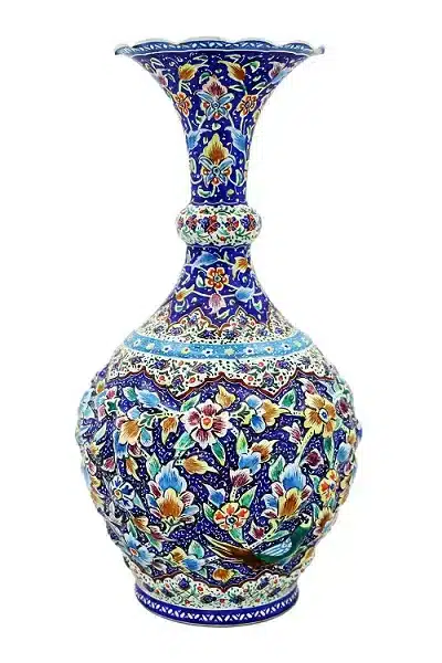 مینای برجسته