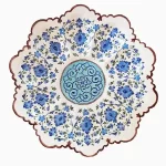 ست کاسه و بشقاب میناکاری