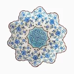 ست کاسه و بشقاب میناکاری