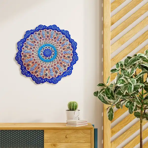 خرید بشقاب میناکاری فانتزی برای دکوراسیون