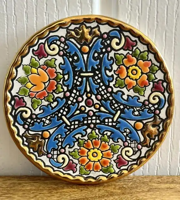 میناکاری سفالی