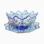 کاسه و بشقاب میناکاری شده