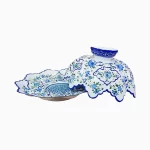 کاسه و بشقاب میناکاری شده