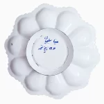 کاسه و بشقاب میناکاری شده