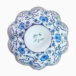 کاسه و بشقاب میناکاری شده