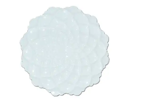 روش ساخت میناکاری : لعاب کاری سطح بشقاب