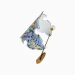 گیره مو میناکاری ژاپنی