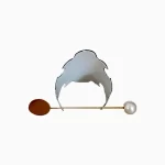 گیره مو میناکاری ژاپنی