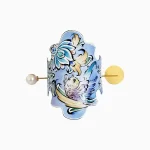 گیره مو میناکاری ژاپنی