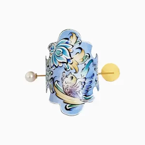 گیره مو میناکاری ژاپنی