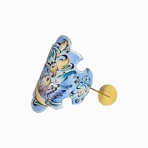 گیره مو میناکاری ژاپنی