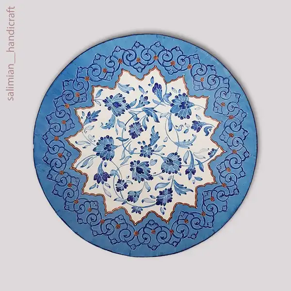 ترکیب انواع طرح های میناکاری اسلیمی و ختایی