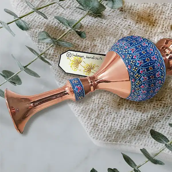 مقایسه میناکاری و مس و پرداز