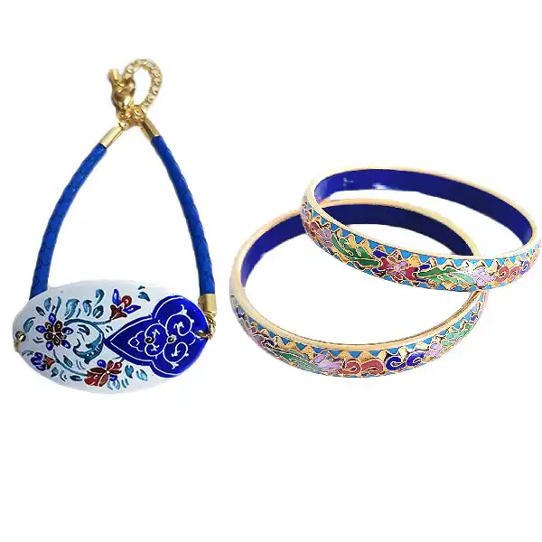 مقایسه میناکاری ایرانی با سایر کشورها