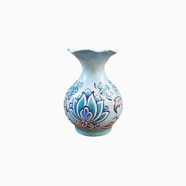 enamel-decorative-vase گلدان تزیینی میناکاری