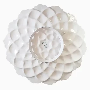 بشقاب میناکاری 30 سانتی