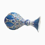 گلدان طرح میناکاری