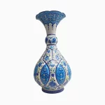 گلدان طرح میناکاری