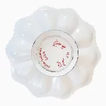 کاسه بشقاب مسی میناکاری