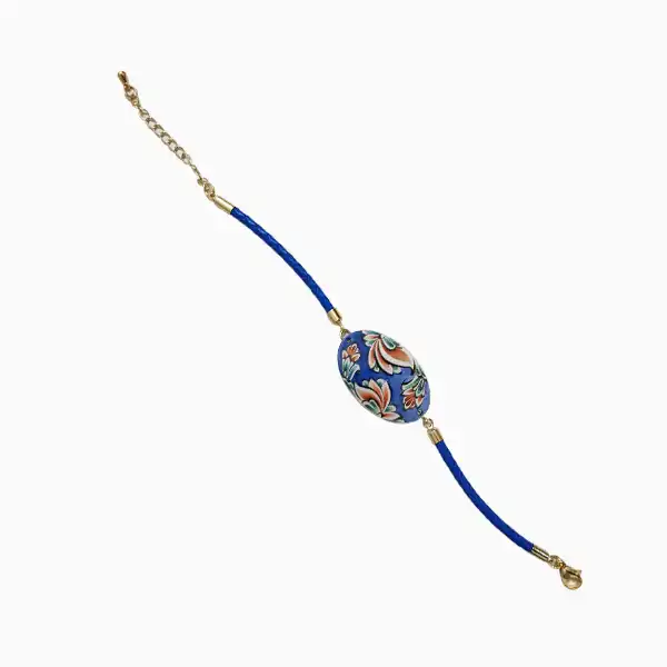 طرح دستبند میناکاری دخترانه