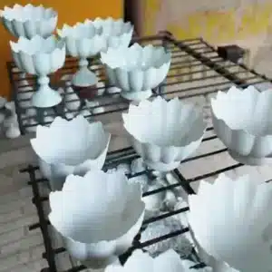 مراحل ساخت ظروف میناکاری