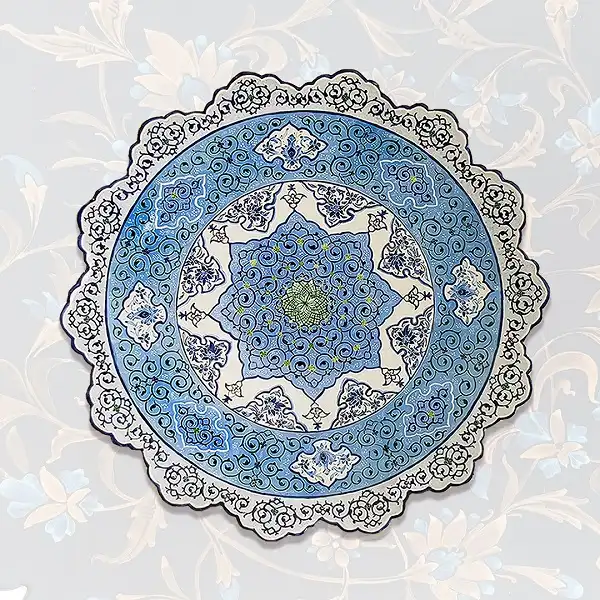 تاریخچه میناکاری در ایران