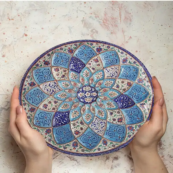 تشخیص میناکاری اصل از تقلبی