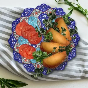 خرید بشقاب میناکاری اصفهان آنلاین