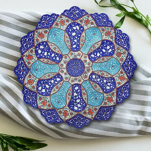 خرید انواع بشقاب میناکاری اصفهان