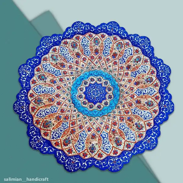 راهنمای خرید بشقاب میناکاری اصفهان