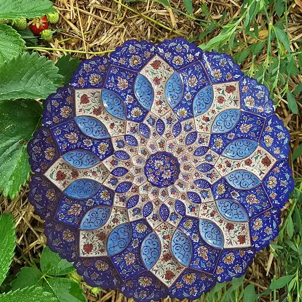 انواع طرح های میناکاری