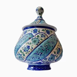 قندان میناکاری اصفهان