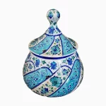 قندان میناکاری اصفهان