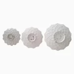 بشقاب سه تایی میناکاری