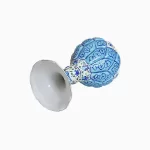 خرید گلدان میناکاری شده مسی