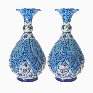 خرید گلدان میناکاری شده اصفهان