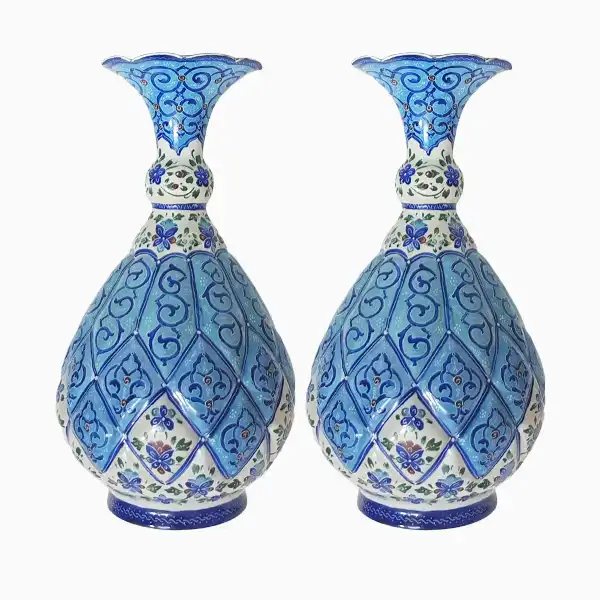 خرید گلدان میناکاری شده اصفهان