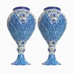 خرید گلدان میناکاری شده اصفهان