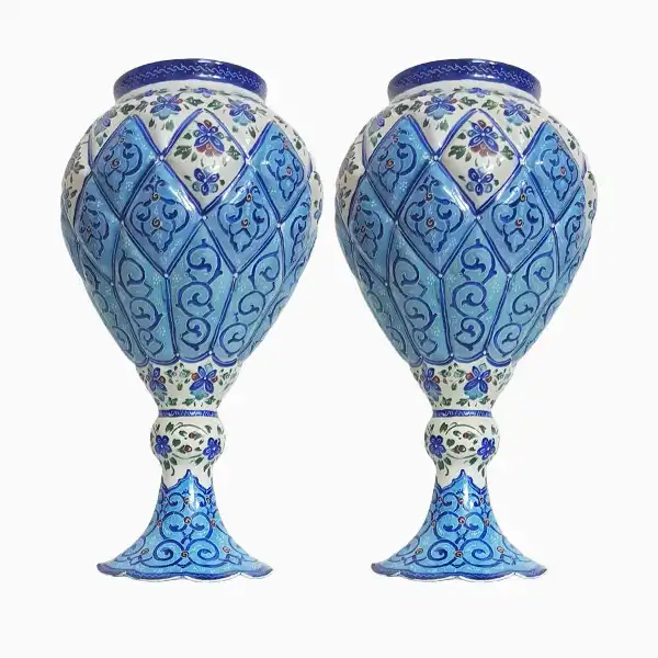 خرید گلدان میناکاری شده اصفهان