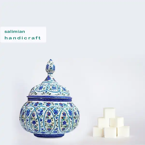 قندان میناکاری شده اصفهان