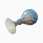 گلدان مسی میناکاری شده