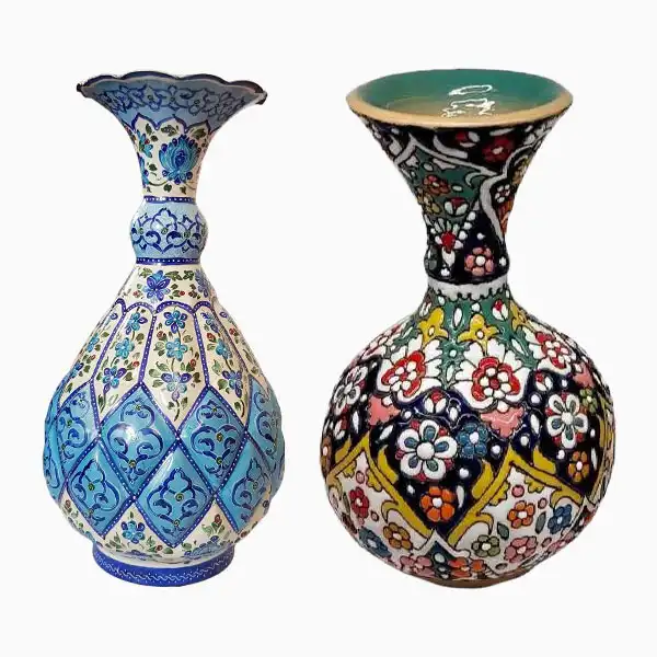 تفاوت میناکاری همدان با اصفهان