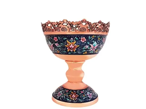 فرآیند تولید ظروف مس و پرداز