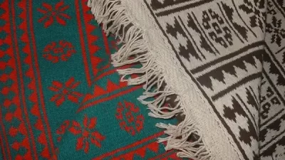 زیلو بافی، یکی از صنایع دستی یزد